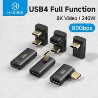Adaptador USB-C 90°: Potência e Velocidade! - imagem 1