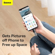 Adaptador USB-C Baseus: Conecte e Carregue! - imagem 4