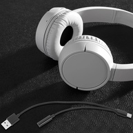 Adaptador USB-C Duplo 3.5mm: Áudio Perfeito! - imagem 1