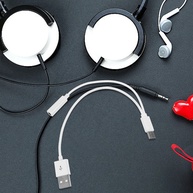 Adaptador USB-C Duplo 3.5mm: Áudio Perfeito! - imagem 4