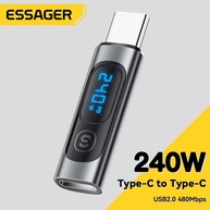 Adaptador USB-C Essager: Power Delivery 240W + Display - imagem 1