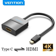 Adaptador USB-C HDMI 4K Vention: Imagem Perfeita! - imagem 1