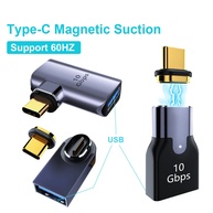 Adaptador USB-C Magnético 10Gbps: Carregue Rápido! - imagem 1
