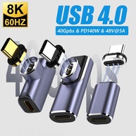 Adaptador USB-C Magnético 140W: Carga Rápida e Dados! - imagem 1