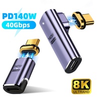 Adaptador USB-C Magnético 140W: Carregue e Transfira Dados! - imagem 1