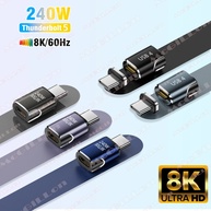 Adaptador USB-C Magnético: Carga Rápida 240W! - imagem 1