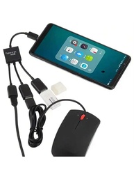 Adaptador USB-C Multifuncional: Conecte Tudo! - imagem 1