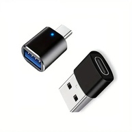Adaptador USB-C OTG: Conecte e Carregue Rápido! - imagem 1