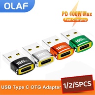 Adaptador USB-C OTG: Conecte e Transfira Dados! - imagem 1