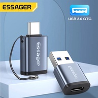 Adaptador USB-C OTG Essager: Conecte e Transfira! - imagem 1
