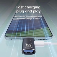 Adaptador USB-C OTG: Conecte e Expanda! - imagem 4
