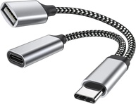 Adaptador USB-C OTG: Potência e Versatilidade - imagem 1