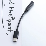 Adaptador USB-C para 3.5mm: Som de Qualidade! - imagem 1