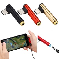 Adaptador USB-C para Fone de Ouvido: Jogue Sem Limites! - imagem 1