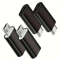 Adaptador USB-C para Micro USB: Carregue e Transfira Dados! - imagem 1