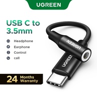 Adaptador USB-C para P2 UGREEN: Som Hi-Fi! - imagem 1