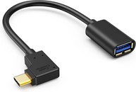 Adaptador USB-C para USB 3.0: 90° e OTG - imagem 1