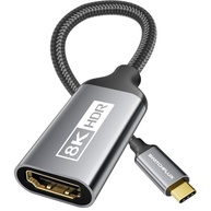 Adaptador USB-C para HDMI 8K: Imagem Incrível e Conexão Universal - imagem 1