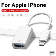 Adaptador USB OTG: Conecte Tudo ao Seu iPhone! - imagem 1