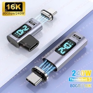 Adaptador USB4 240W: Carregamento Turbo + Dados! - imagem 1