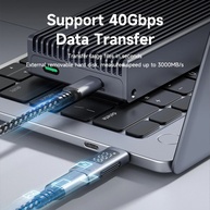 Adaptador USB-C 240W Hagibis: Potência e Velocidade! - imagem 4