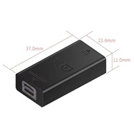 Adaptador DisplayPort 1.4 Fêmea para Mini DisplayPort Fêmea: Conectividade Versátil - imagem 3