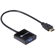 Conecte Tudo: Adaptador HDMI Macho para VGA Fêmea Vinik 30cm - Imagem Perfeita! - imagem 2