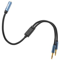 Adaptador Y para Headset: Áudio Perfeito! - imagem 1