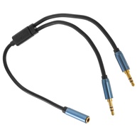 Adaptador Y para Headset PC: Áudio e Microfone! - imagem 1