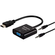 Adaptador/Conversor HDMI para VGA com Áudio - imagem 1