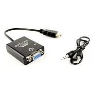 Adaptador/Conversor HDMI para VGA com Áudio - imagem 4