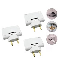 KIT 3 Adaptadores Articuláveis 3 Saídas T - Organize seus Cabos com Estilo! - imagem 2