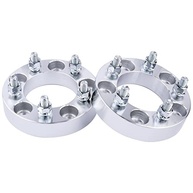 Adaptadores de Roda DCVAMOUS 1.25" 5x4.5 a 5x4.75 - Eleve o Estilo e Performance do seu Jeep/Ford - imagem 2