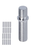Adaptadores de Parafuso de Roda Estendidos Yctze 50mm para Mercedes-Benz (M12*1.25-M12*1.5) - Kit 20 Peças - imagem 2