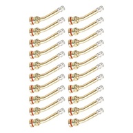 RiToEasysports: Kit 20 Adaptadores de Extensão para Válvula de Pneu - Universal e Durável - imagem 4