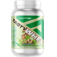Tasty Whey 3w Gourmet Sabor: Pistache - Adaptogen | Whey Protein 3W - imagem 2