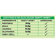 Tasty Whey 3w Gourmet Sabor: Pistache - Adaptogen | Whey Protein 3W - imagem 4