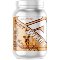 Tasty Whey 3W Sabor Churros 900g + Creatina 300g - Adaptogen Science - imagem 3