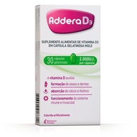 Addera D3: Vitamina D para Imunidade e Ossos Fortes - imagem 1