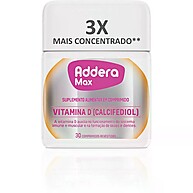 Addera Max: Vitamina D3 para Imunidade e Ossos Fortes - imagem 1