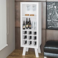 Adega Bar Branca: Organize e Decore! - imagem 1