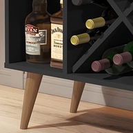 Aparador Porto Belo - Buffet com Adega e Design Moderno para Bebidas - imagem 3