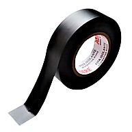 Fita Isolante Preta 18mm: Kit 6 Rolos Adere - imagem 2