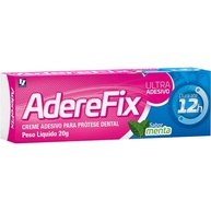 Aderefix: Fixador de Prótese com Sabor Menta - imagem 1