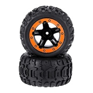 Pneus Off-Road de Alto Desempenho 1/16: Pacote com 2 para Máxima Aderência e Durabilidade - imagem 2