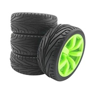 Rodas Wltoys 144001 Verde 12mm: Aderência e Estabilidade para Seu RC Off-Road! - imagem 4