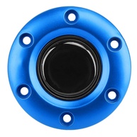 GLOGLOW Tampa Buzina Volante Azul ABS - Aderência e Estilo para Direção Segura - imagem 1