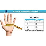 Luva de Látex Kal Amarela: Proteção e Aderência! - imagem 2