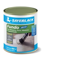 Fundo Preparador Eco Base Água Branco 900ml - Sayerlack: Secagem Rápida e Alta Aderência - imagem 1
