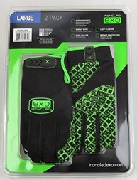 Luvas de Aderência Ironclad YS-EXOB-MGG-04-L: Máxima Performance e Proteção (2 Pares) - imagem 3